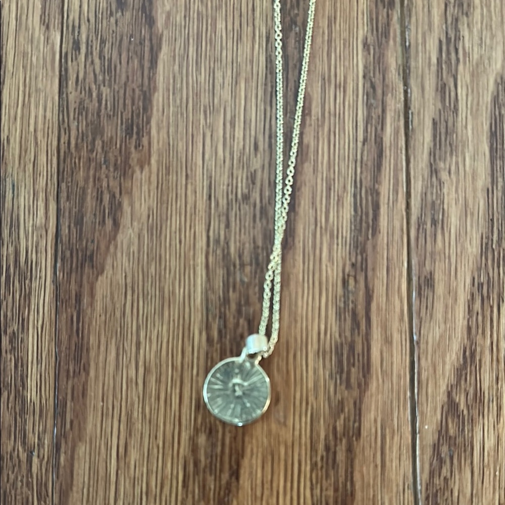 Jules Smith Gold and Turquoise Anchor Necklace NWT - Picture 8 of 8